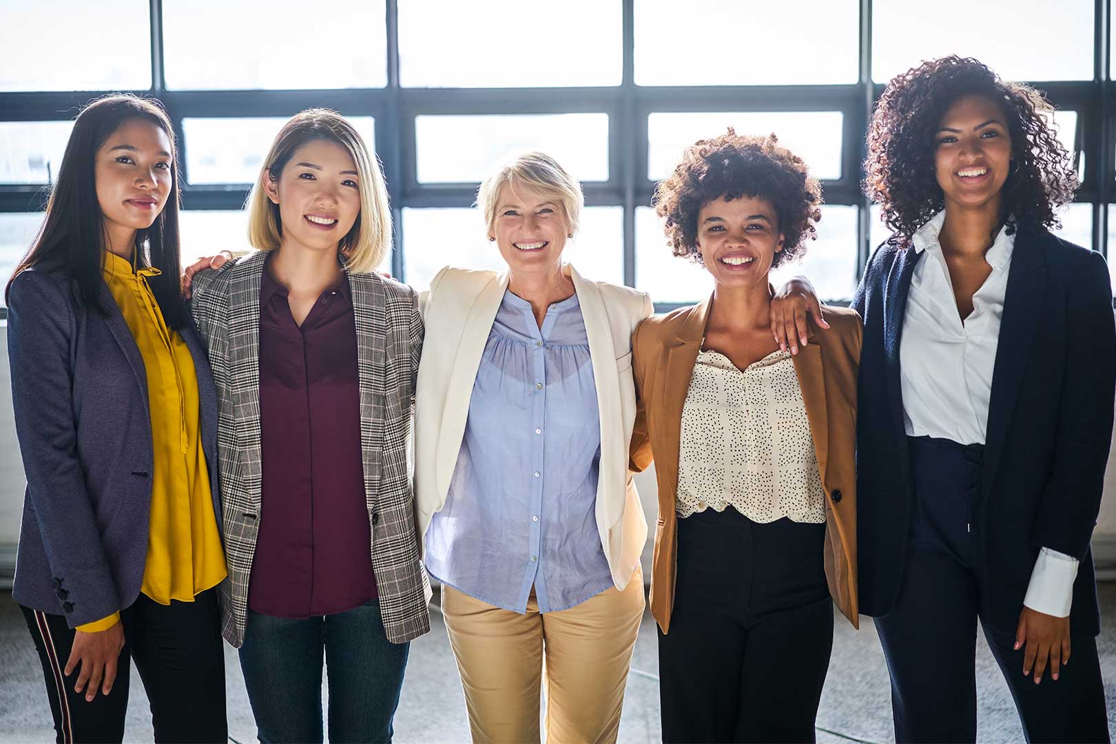 Women's Leadership Series Summit Banner