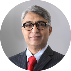 Headshot of Sunil S. Deshmukh, CMA