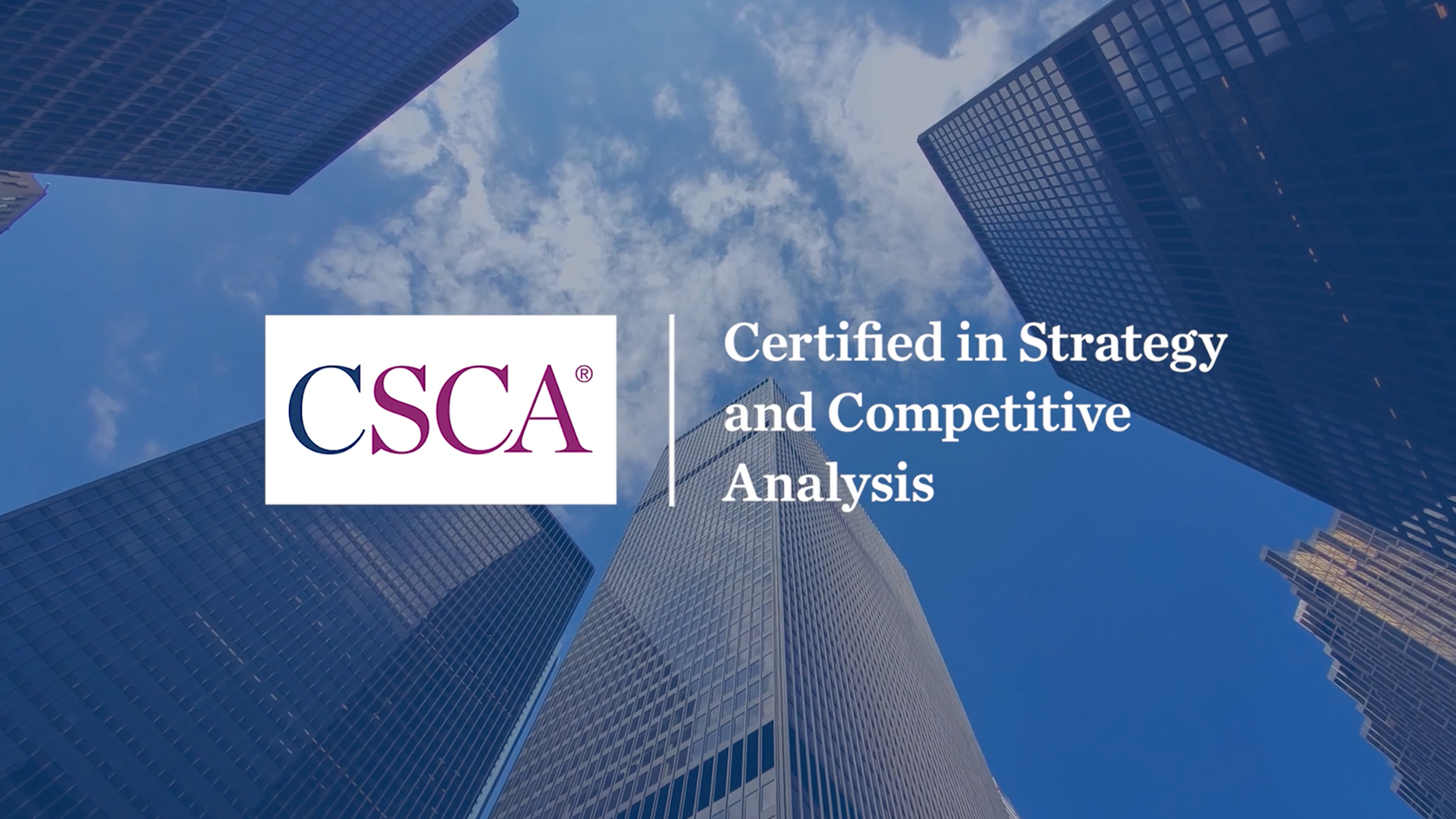 CSCA video thumbnail