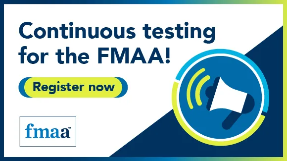 Continuous testing for the English FMAA now available!