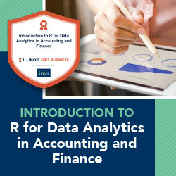 R for Data analytics in Accounting and Finance ad